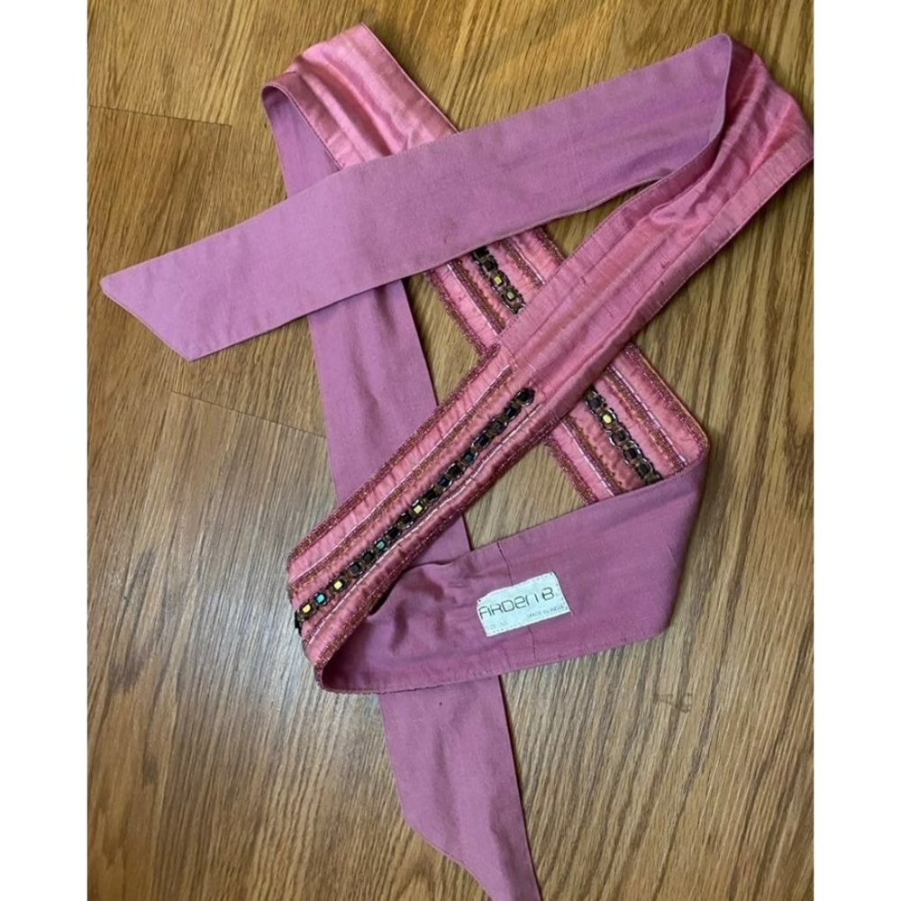 Arden b beaded belt